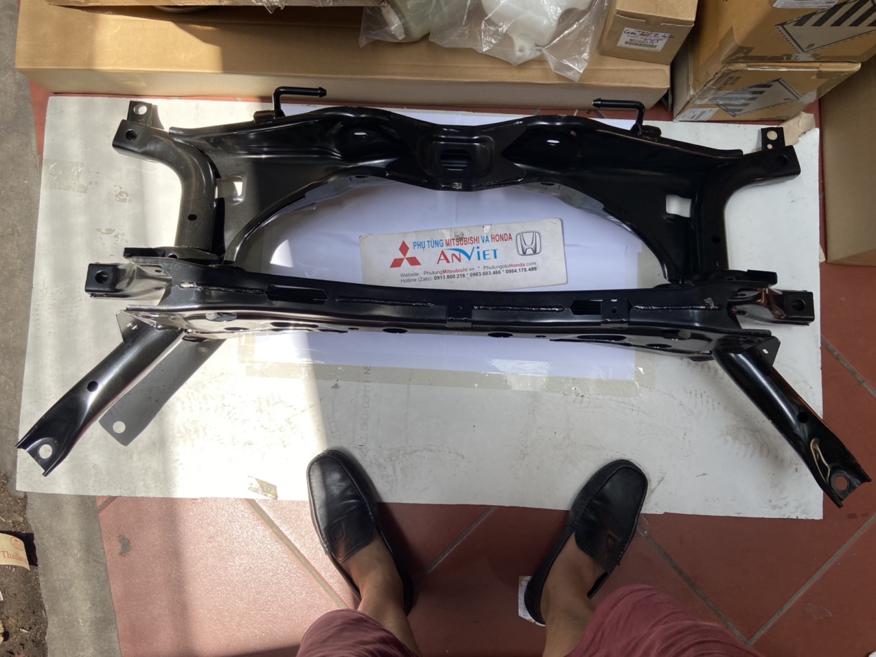 Giá đỡ cầu sau xe Honda CIVIC 2016 đến 2021